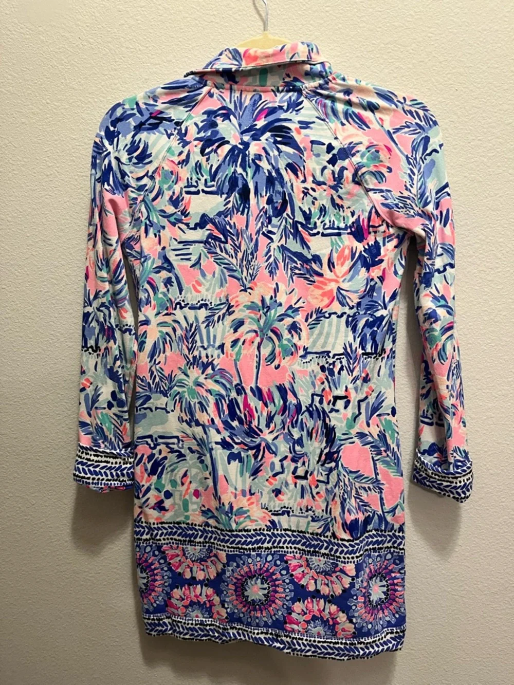 Lilly Pulitzer Skipper Popover Cabana Cocktail Engineered Dress - Picture 3 of 6